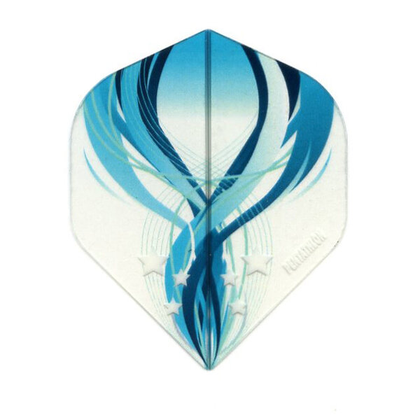 PENTATHLON Pentathlon Blue Smoke Standard Dart Flights