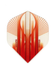 PENTATHLON Pentathlon Orange Mesh Standard Dart Flights