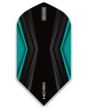 PENTATHLON Pentathlon HD150 Black Slim Dart Flights