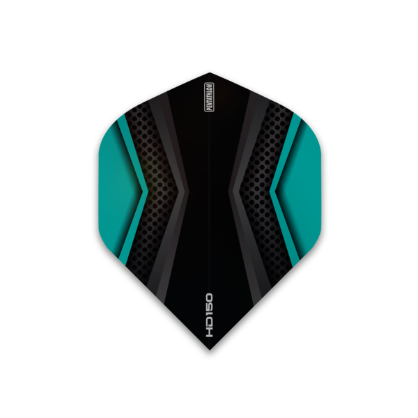 PENTATHLON Pentathlon HD150 Black Standard Dart Flights