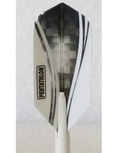 PENTATHLON Pentathlon Vizion Swirl Slim Dart Flights