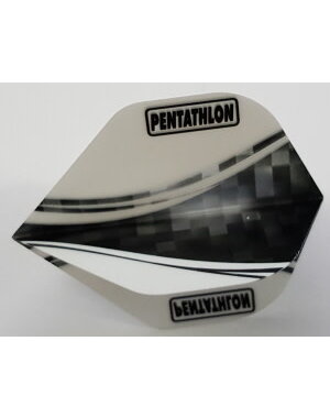 PENTATHLON Pentathlon Vizion Swirl Standard Dart Flights
