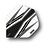 PENTATHLON Pentathlon TDP Lux Vizion Black Standard Dart Flights