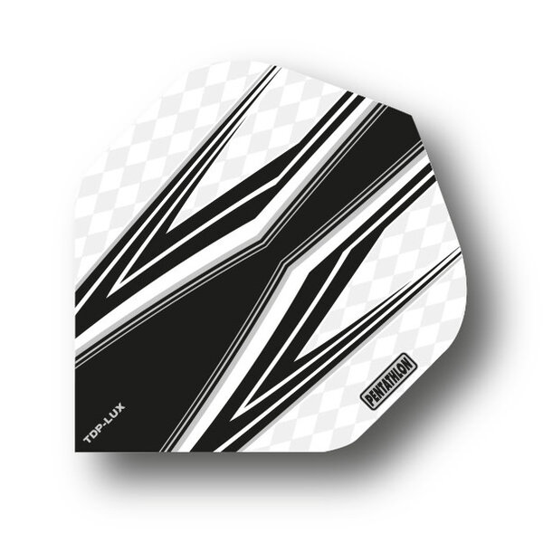PENTATHLON Pentathlon TDP Lux Vizion Black Standard Dart Flights