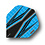 PENTATHLON Pentathlon TDP Lux Vizion Black Standard Dart Flights