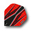 PENTATHLON Pentathlon TDP Lux Vizion Black Standard Dart Flights