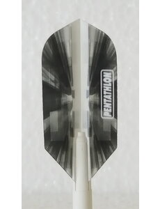 PENTATHLON Pentathlon Vizion Star Burst Slim Dart Flights