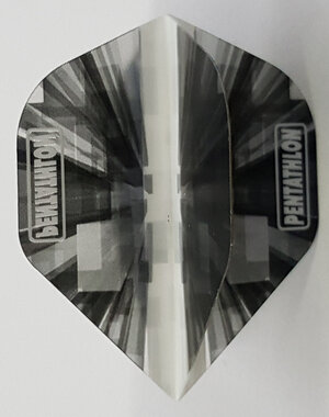 PENTATHLON Pentathlon Vizion Star Burst Standard Dart Flights