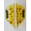 PENTATHLON Pentathlon Vizion Star Burst Standard Dart Flights