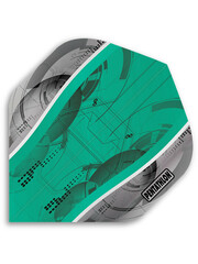 PENTATHLON Pentathlon Silver Edge Standard Dart Flights