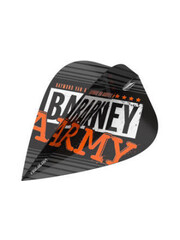 Target Darts Target Barney Army Black Dart Flights
