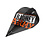 Target Darts Target Barney Army Black Dart Flights