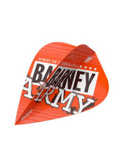 Target Darts Target Barney Army Orange Dart Flights
