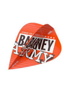 Target Darts Target Barney Army Orange Dart Flights
