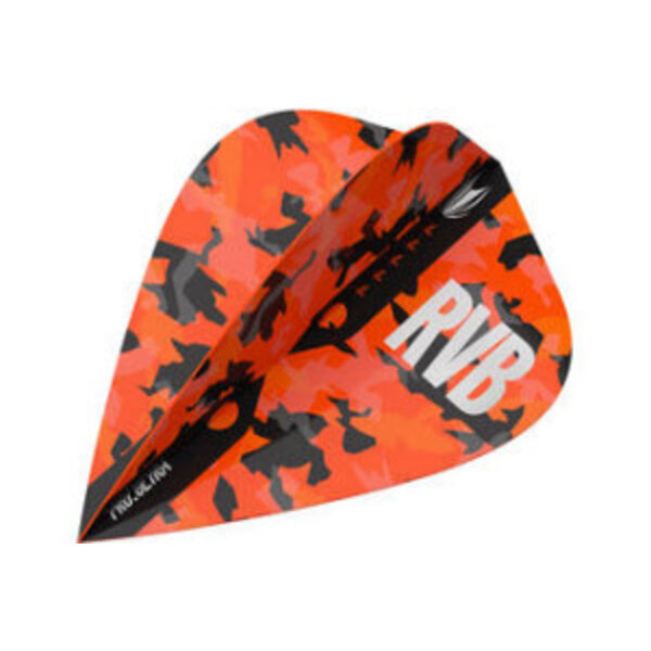 Target Darts Target Barney Army Camo Dart Flights