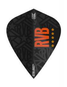 Target Darts Target RVB G2 Ultra Ghost Dart Flights