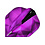 Target Darts Target Shard Chrome Amethyst Purple Dart Flights