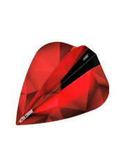 Target Darts Target Shard Chrome Crimson Red Dart Flights