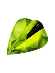 Target Darts Target Shard Chrome Emerald Green Dart Flights