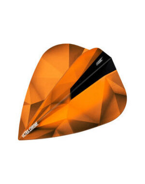 Target Darts Target Shard Chrome Copper Orange Dart Flights