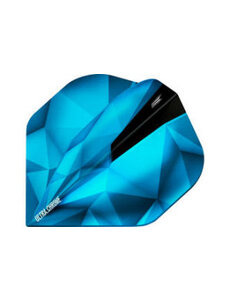 Target Darts Target Shard Chrome Azzurri Blue Dart Flights