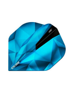 Target Darts Target Shard Chrome Azzurri Blue Dart Flights