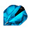 Target Darts Target Shard Chrome Azzurri Blue Dart Flights