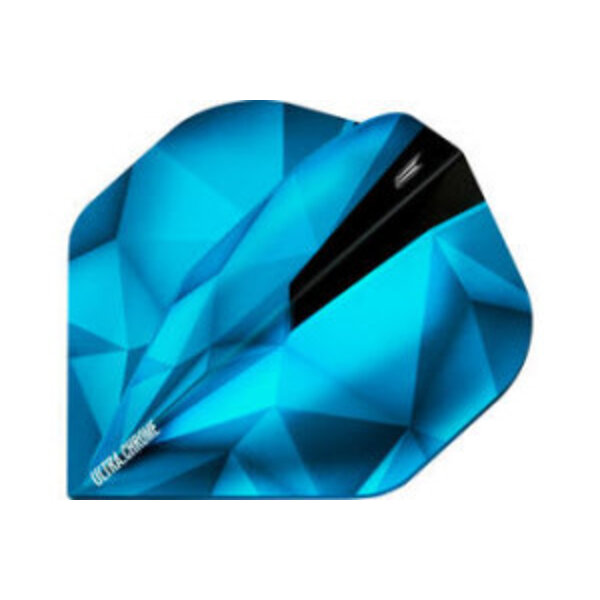 Target Darts Target Shard Chrome Azzurri Blue Dart Flights