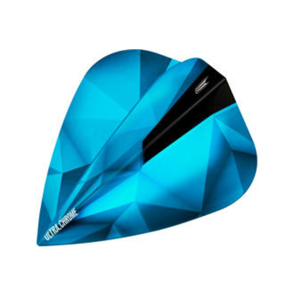 Target Darts Target Shard Chrome Azzurri Blue Dart Flights