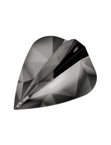 Target Darts Target Shard Chrome Anthracite Dart Flights Kite
