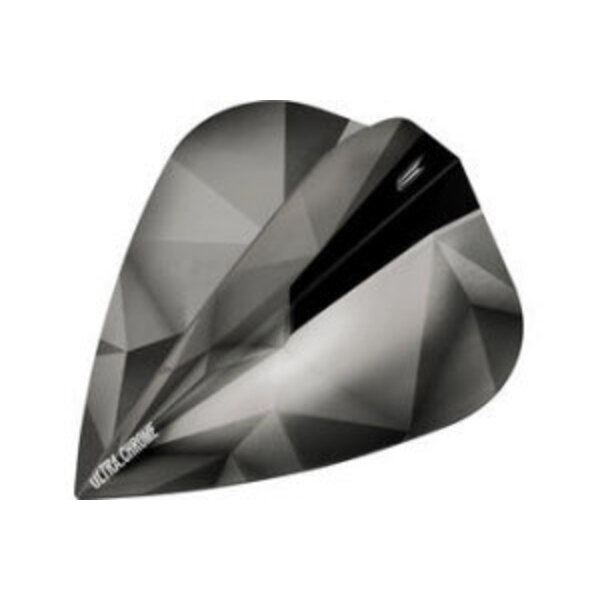 Target Darts Target Shard Chrome Anthracite Dart Flights Kite