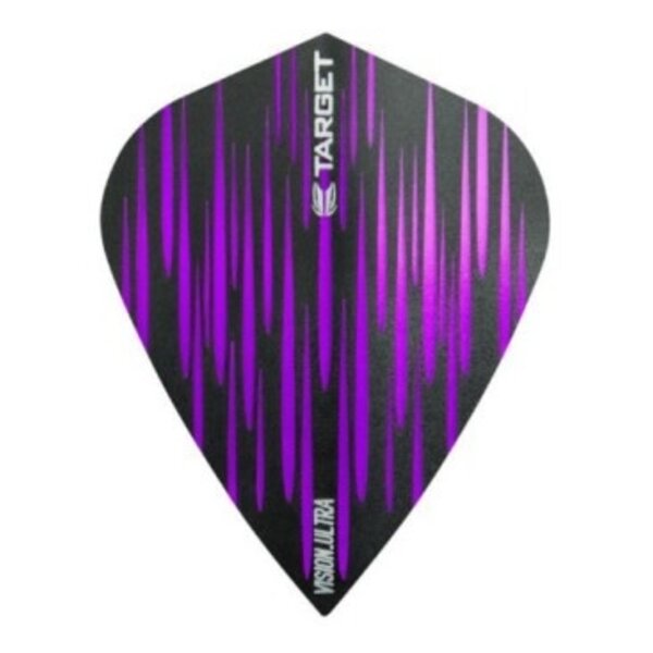 Target Darts Target Ultra Vision Spectrum Purple Dart Flights