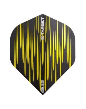 Target Darts Target Ultra Vision Spectrum Yellow Dart Flights