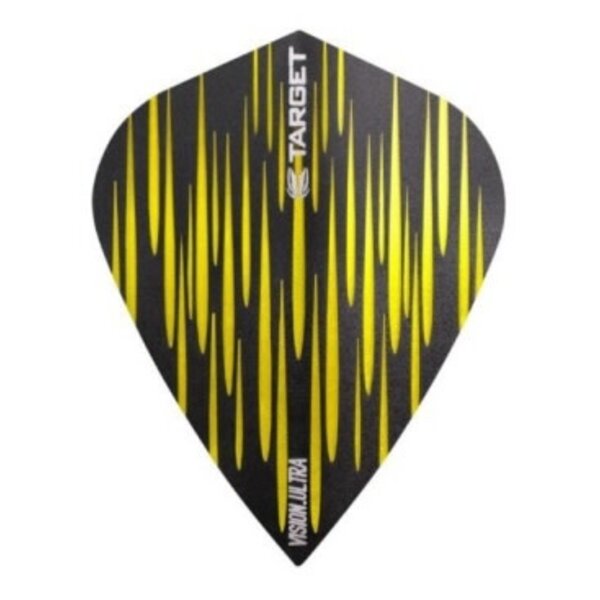 Target Darts Target Ultra Vision Spectrum Yellow Dart Flights