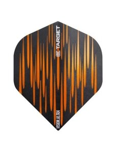 Target Darts Target Ultra Vision Spectrum Orange Dart Flights