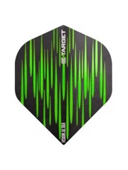 Target Darts Target Ultra Vision Spectrum Green Dart Flights