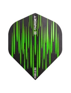 Target Darts Target Ultra Vision Spectrum Green Dart Flights