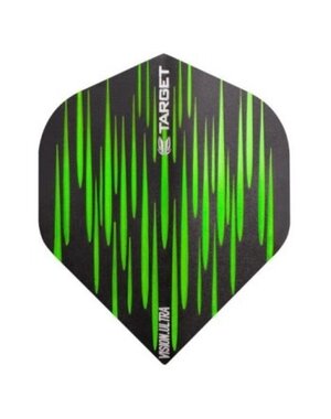 Target Darts Target Ultra Vision Spectrum Green Dart Flights