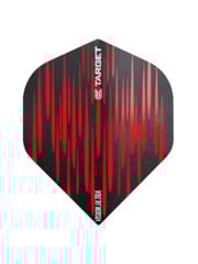 Target Darts Target Ultra Vision Spectrum Red Dart Flights No2