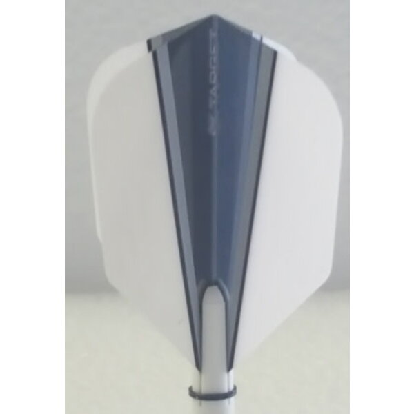 Target Darts Target Vision Ultra White Wing No6 Dart Flights