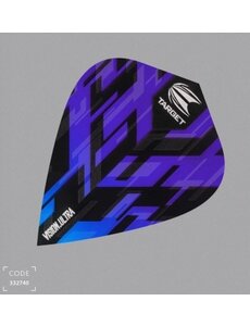 Target Darts Target Sierra Vision Ultra Blue Dart Flights