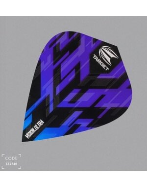 Target Darts Target Sierra Vision Ultra Blue Dart Flights
