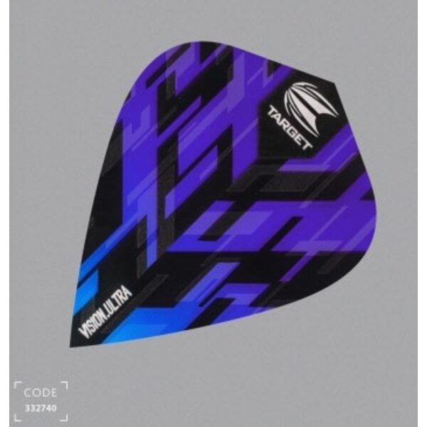 Target Darts Target Sierra Vision Ultra Blue Dart Flights