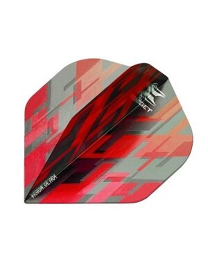 Target Darts Target Sierra Vision Ultra Red Dart Flights