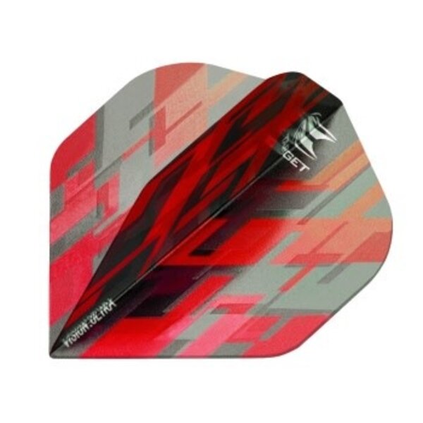 Target Darts Target Sierra Vision Ultra Red Dart Flights
