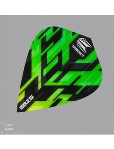 Target Darts Target Sierra Vision Ultra Green Dart Flights