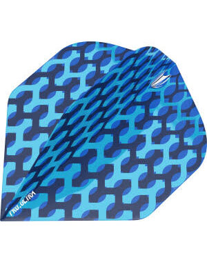 Target Darts Target Fabric Pro Ultra Blue Dart Flights