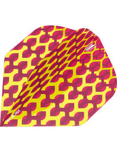 Target Darts Target Fabric Pro Ultra Yellow Dart Flights