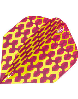 Target Darts Target Fabric Pro Ultra Yellow Dart Flights