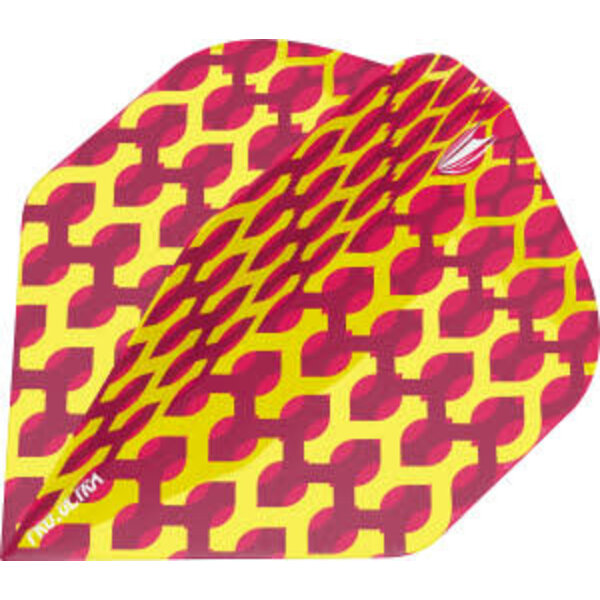 Target Darts Target Fabric Pro Ultra Yellow Dart Flights